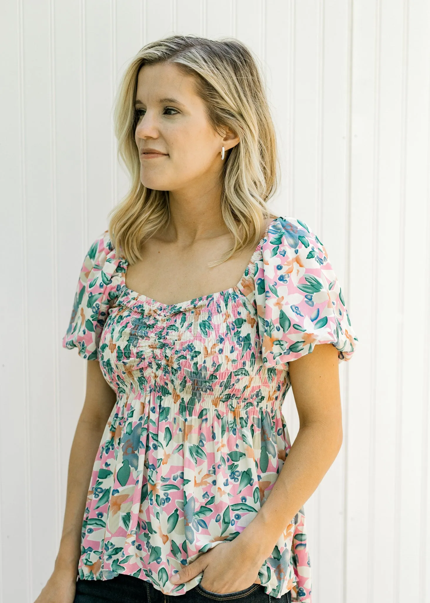 X Pink Sweethearts Top