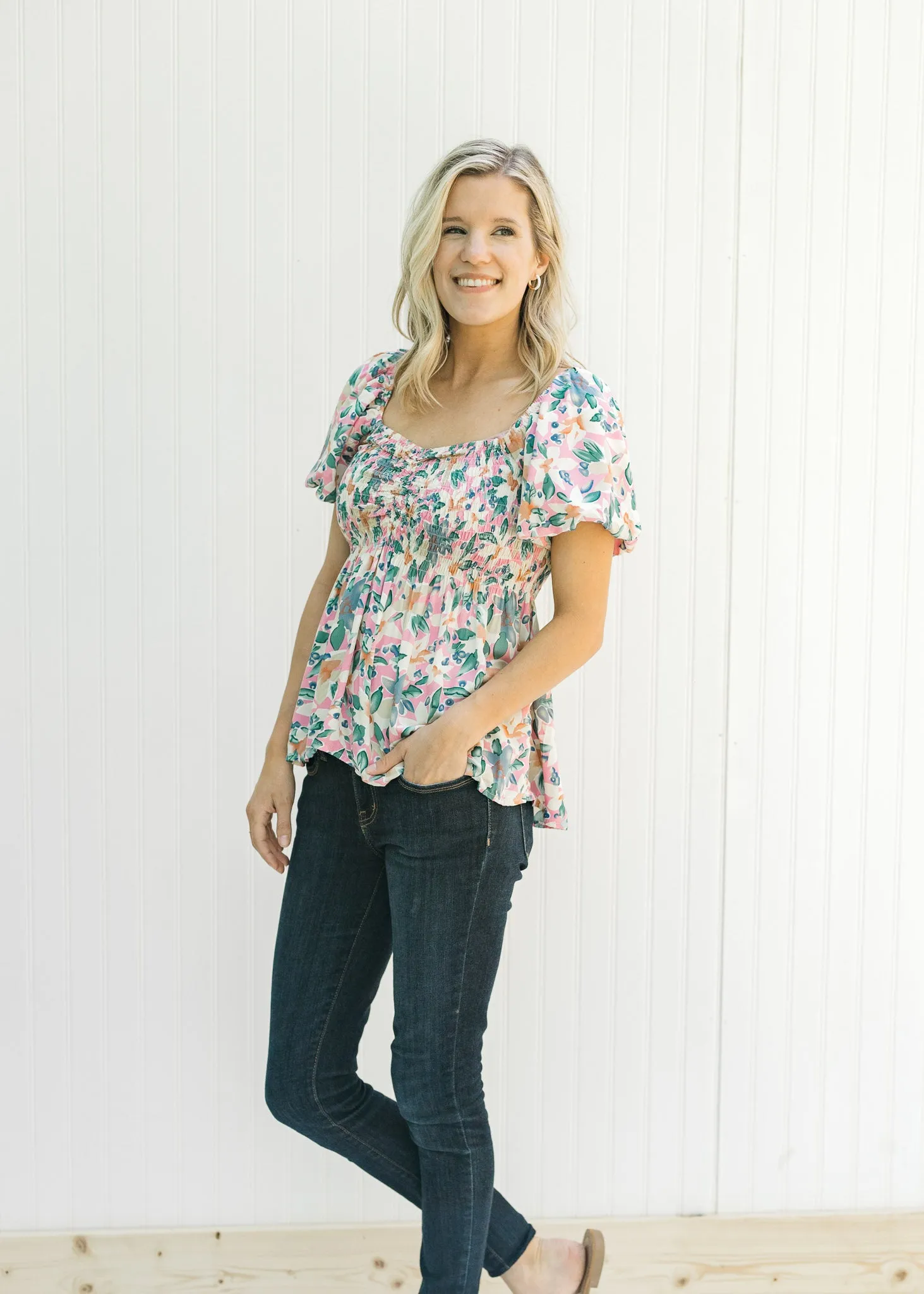 X Pink Sweethearts Top